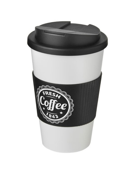 Tazza termica Americano® da 350 ml con impugnatura e coperchio ermetico