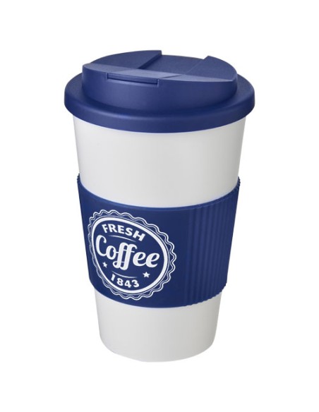 Tazza termica Americano® da 350 ml con impugnatura e coperchio ermetico