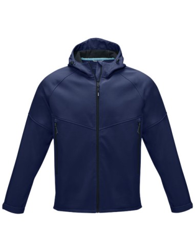 Giacca Coltan da uomo in softshell riciclato