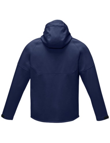Giacca Coltan da uomo in softshell riciclato