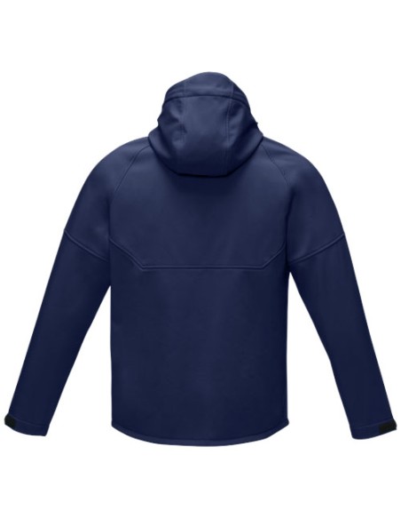 Giacca Coltan da uomo in softshell riciclato