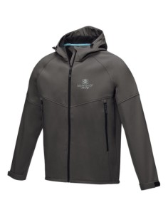Giacca Coltan da uomo in softshell riciclato