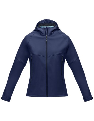 Giacca Coltan da donna in softshell riciclato
