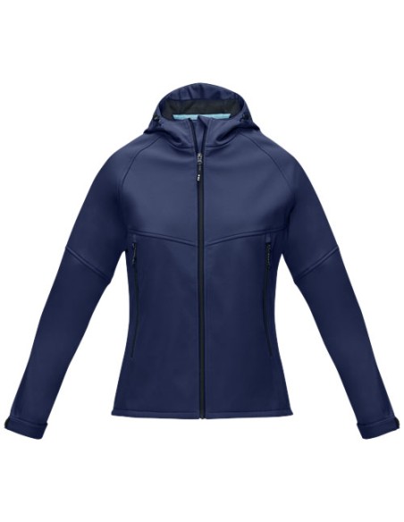 Giacca Coltan da donna in softshell riciclato