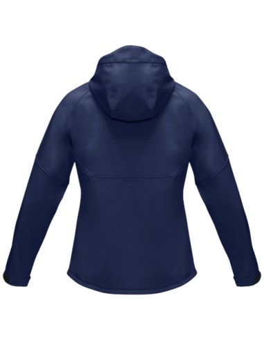 Giacca Coltan da donna in softshell riciclato