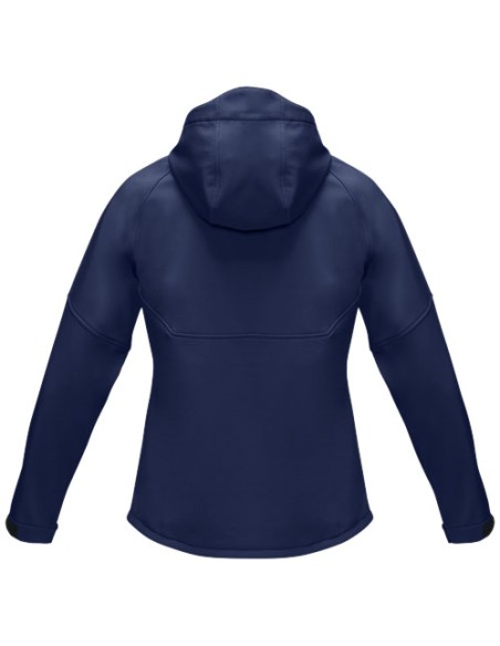 Giacca Coltan da donna in softshell riciclato