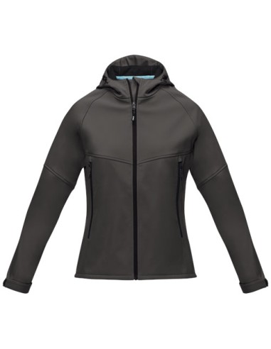 Giacca Coltan da donna in softshell riciclato
