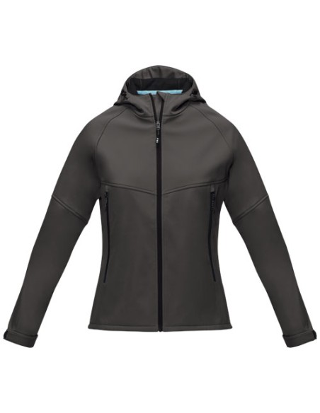 Giacca Coltan da donna in softshell riciclato