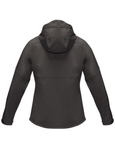 Giacca Coltan da donna in softshell riciclato