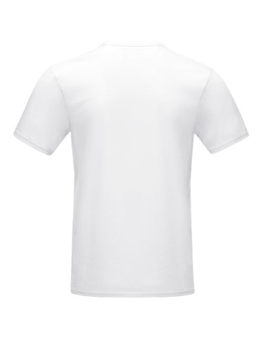 T-shirt Azurite a manica corta da uomo in tessuto organico