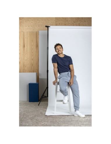 T-shirt Azurite a manica corta da uomo in tessuto organico