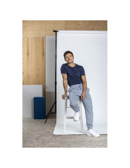 T-shirt Azurite a manica corta da uomo in tessuto organico