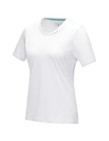 T-shirt Azurite a manica corta da donna in tessuto organico