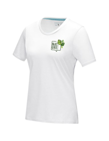 T-shirt Azurite a manica corta da donna in tessuto organico