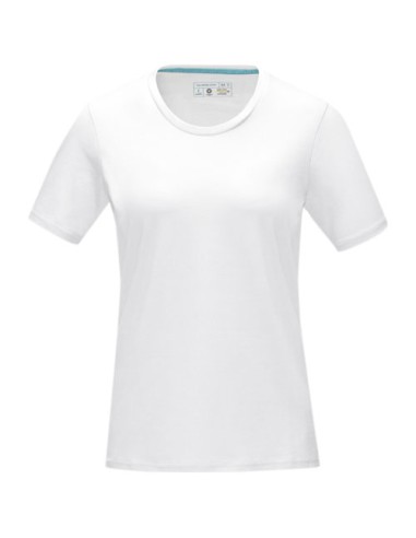 T-shirt Azurite a manica corta da donna in tessuto organico