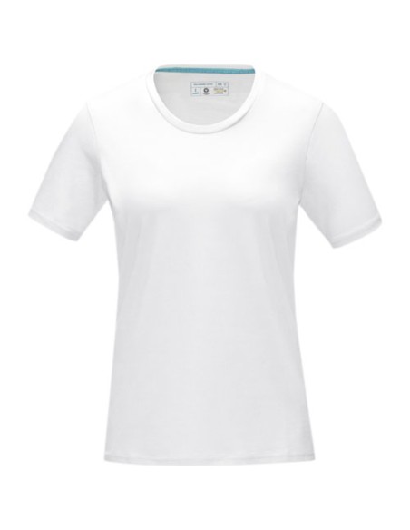 T-shirt Azurite a manica corta da donna in tessuto organico