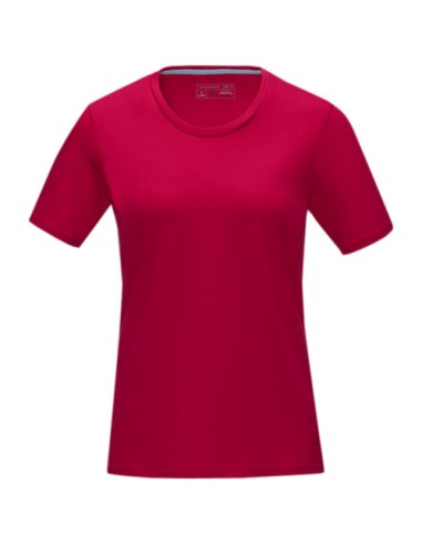 T-shirt Azurite a manica corta da donna in tessuto organico