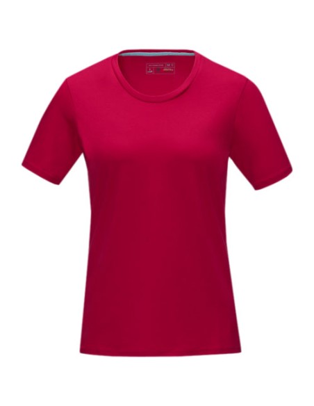 T-shirt Azurite a manica corta da donna in tessuto organico