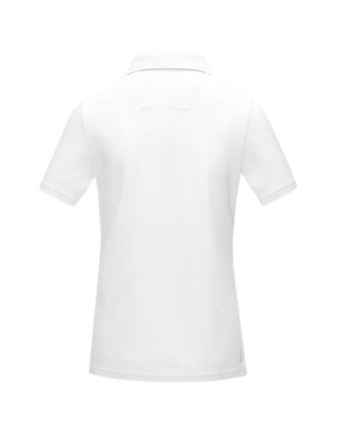 Polo Graphite a manica corta da donna in tessuto organico