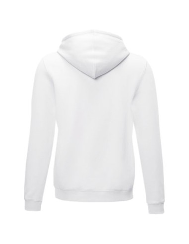 Felpa Ruby da uomo con cappuccio e full zip in tessuto organico riciclato