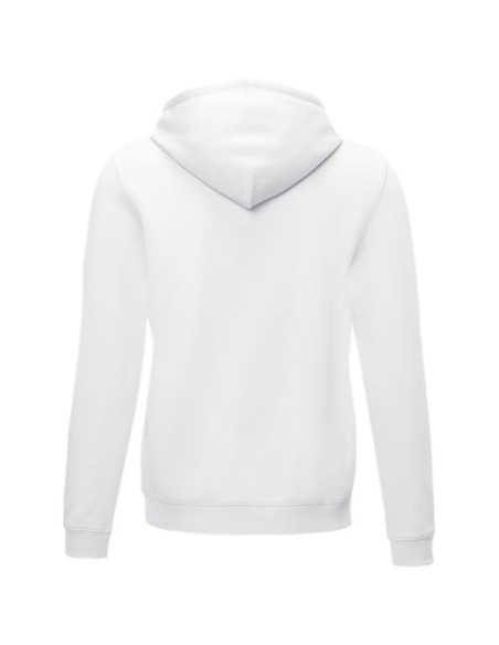 Felpa Ruby da uomo con cappuccio e full zip in tessuto organico riciclato