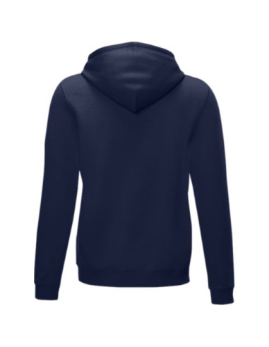 Felpa Ruby da uomo con cappuccio e full zip in tessuto organico riciclato