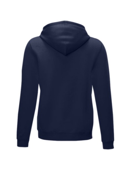 Felpa Ruby da uomo con cappuccio e full zip in tessuto organico riciclato