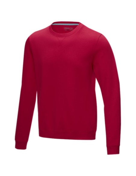 Maglione a girocollo Jasper da uomo in tessuto organico riciclato