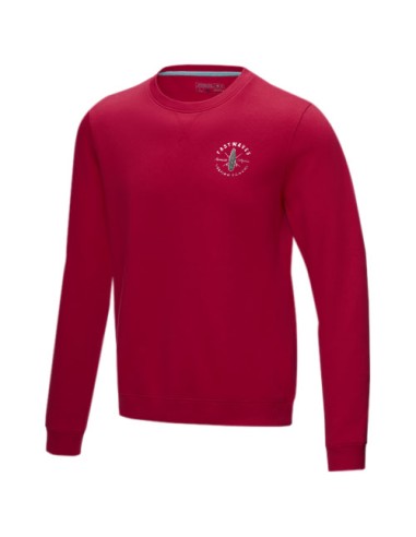 Maglione a girocollo Jasper da uomo in tessuto organico riciclato