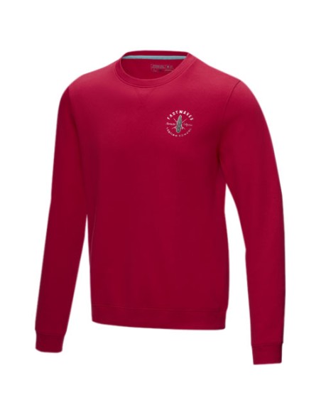 Maglione a girocollo Jasper da uomo in tessuto organico riciclato