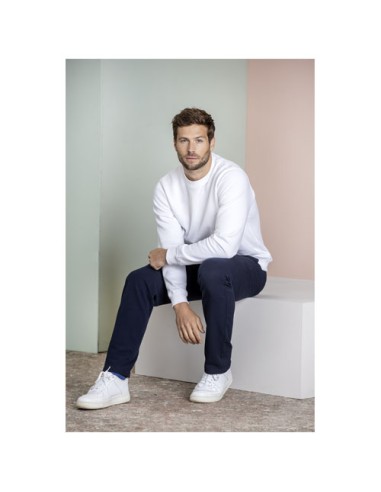 Maglione a girocollo Jasper da uomo in tessuto organico riciclato