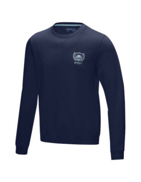 Maglione a girocollo Jasper da uomo in tessuto organico riciclato