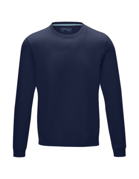 Maglione a girocollo Jasper da uomo in tessuto organico riciclato