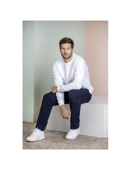 Maglione a girocollo Jasper da uomo in tessuto organico riciclato