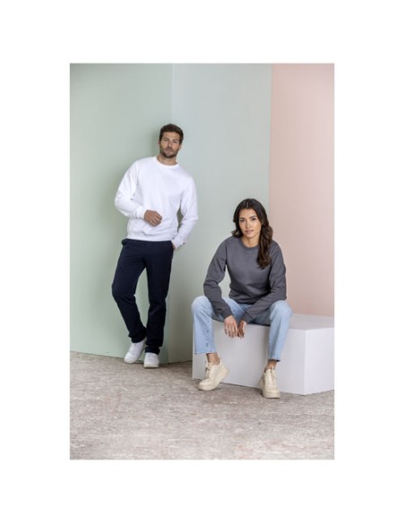 Maglione a girocollo Jasper da uomo in tessuto organico riciclato