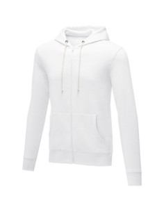 Felpa Theron con cappuccio full zip da uomo