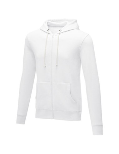 Felpa Theron con cappuccio full zip da uomo