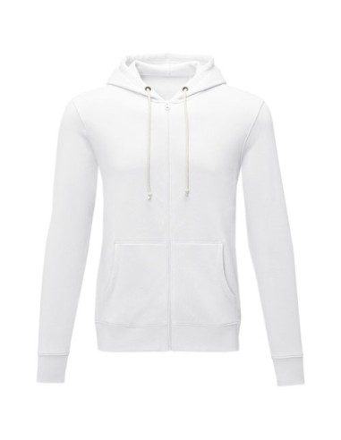 Felpa Theron con cappuccio full zip da uomo