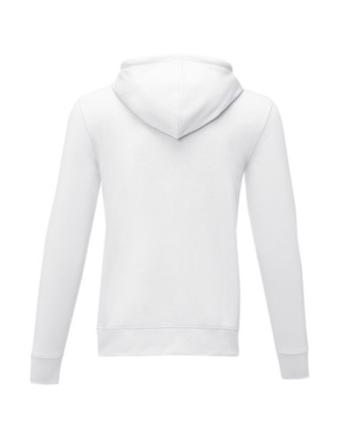 Felpa Theron con cappuccio full zip da uomo