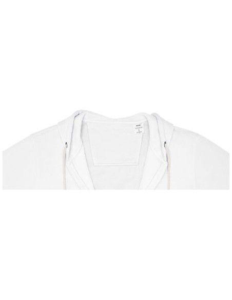 Felpa Theron con cappuccio full zip da uomo