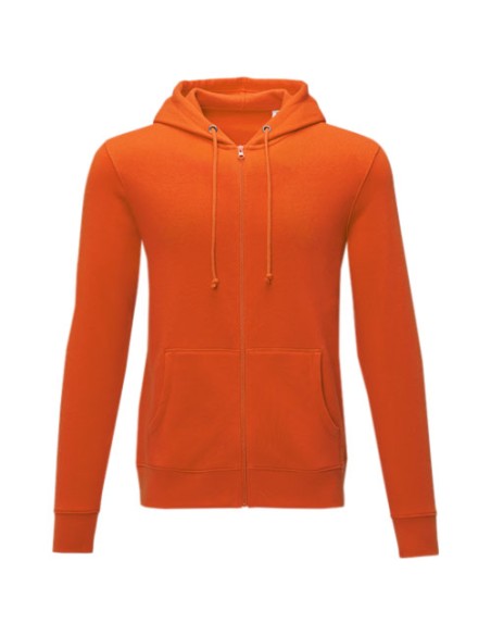 Felpa con cappuccio full zip da uomo da 240 g/m² Charon