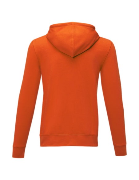 Felpa Theron con cappuccio full zip da uomo