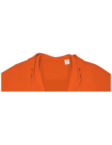 Felpa con cappuccio full zip da uomo da 240 g/m² Charon
