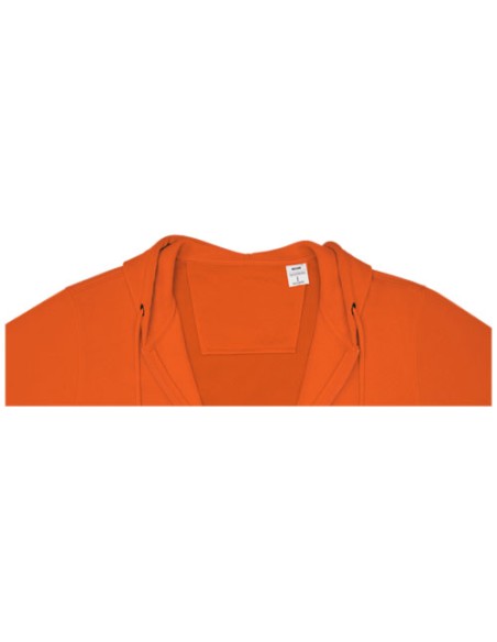 Felpa con cappuccio full zip da uomo da 240 g/m² Charon