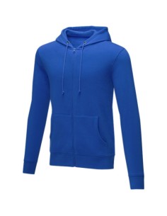 Felpa con cappuccio full zip da uomo da 240 g/m² Charon