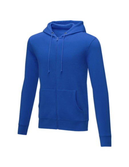 Felpa con cappuccio full zip da uomo da 240 g/m² Charon