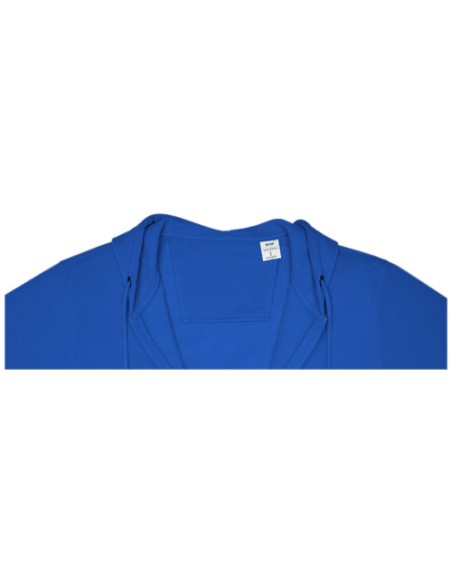 Felpa con cappuccio full zip da uomo da 240 g/m² Charon