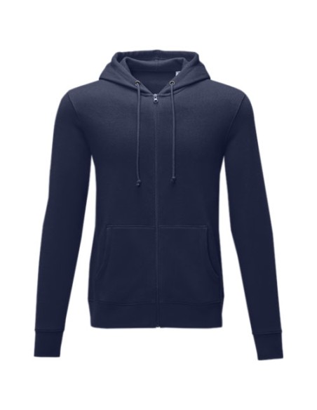 Felpa Theron con cappuccio full zip da uomo