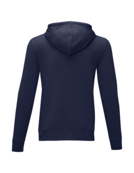 Felpa Theron con cappuccio full zip da uomo