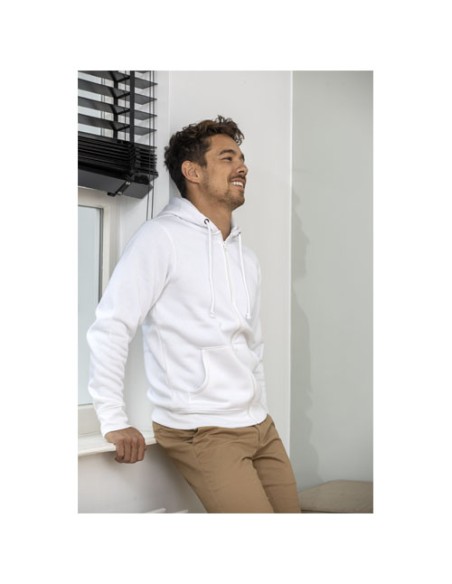 Felpa Theron con cappuccio full zip da uomo